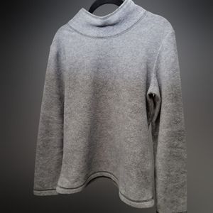 Talbots Small Grey Pullover